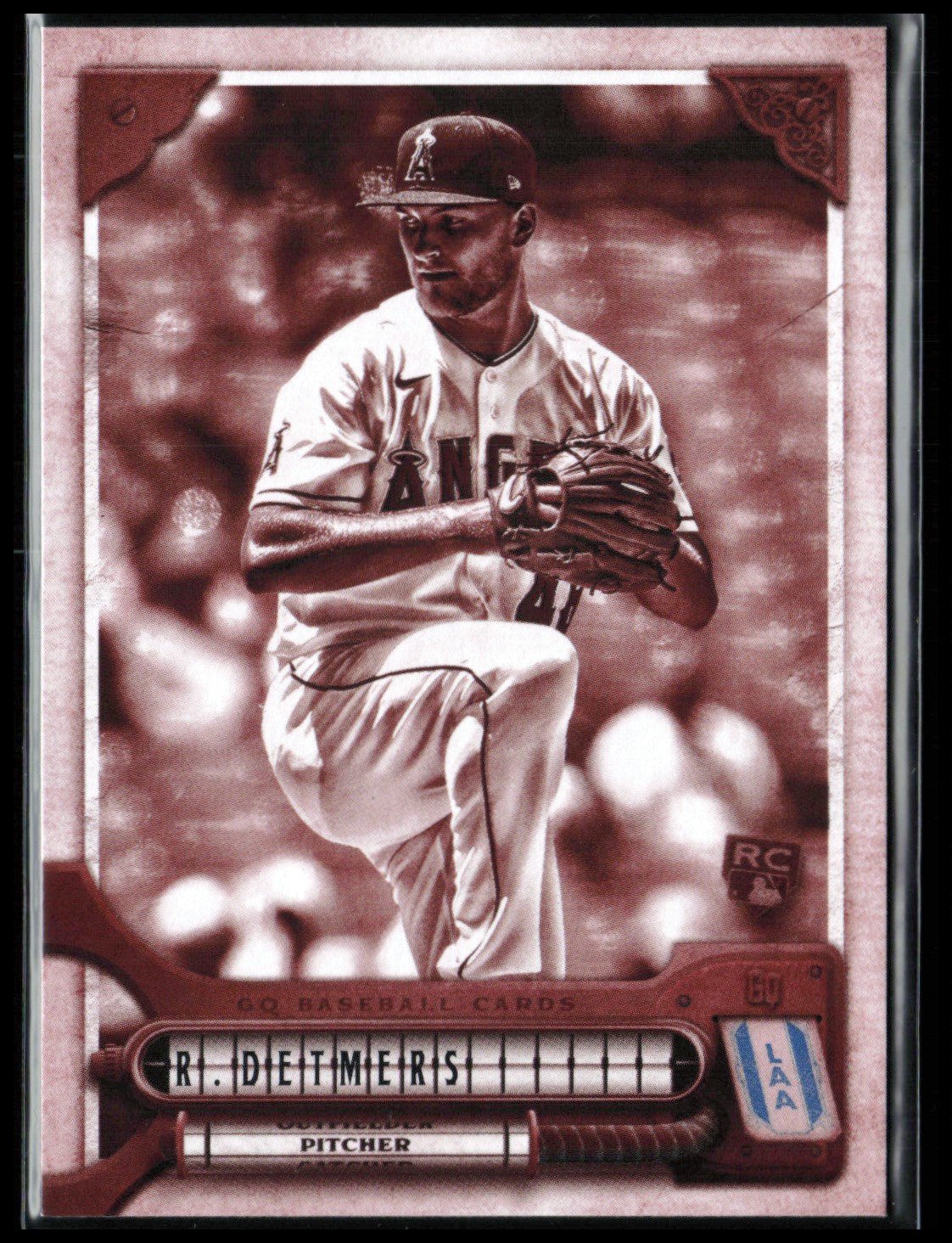 Reid Detmers RC Sepia /99