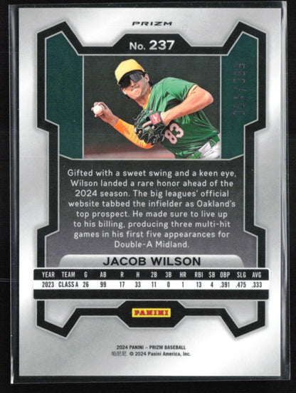 Jacob Wilson Orange Pulsar /399