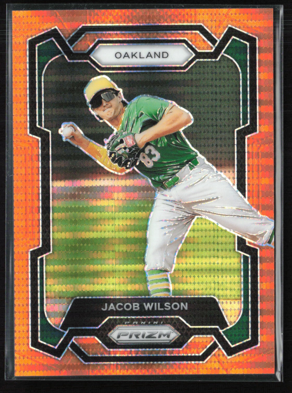 Jacob Wilson Orange Pulsar /399