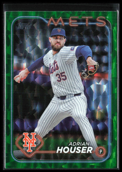 Adrian Houser Green Crackle Foil /499