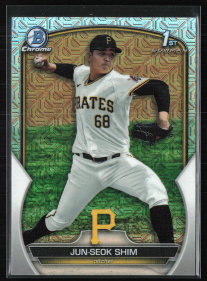 Jun-Seok Shim 1st Bowman Mojo