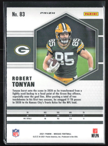 Robert Tonyan Pink Camo