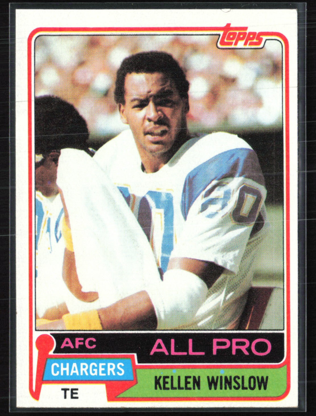 Kellen Winslow 1981 Topps All Pro