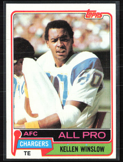Kellen Winslow 1981 Topps All Pro