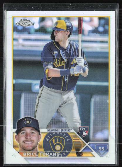 Brice Turang RC Refractor
