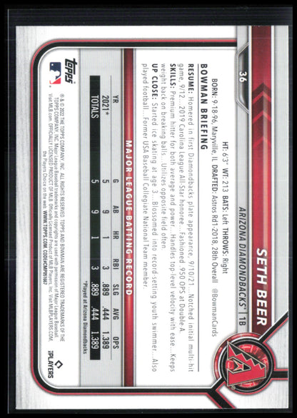Seth Beer RC