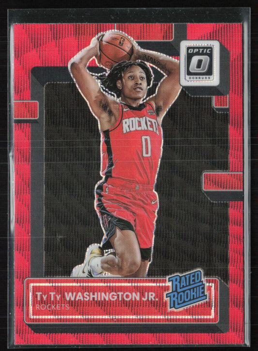 TyTy Washington Jr. RC Red Wave
