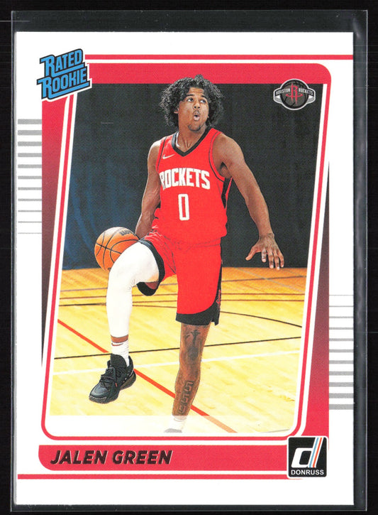Jalen Green RC