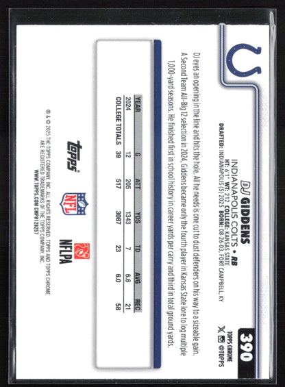 DJ Giddens RC Pulsar Refractor