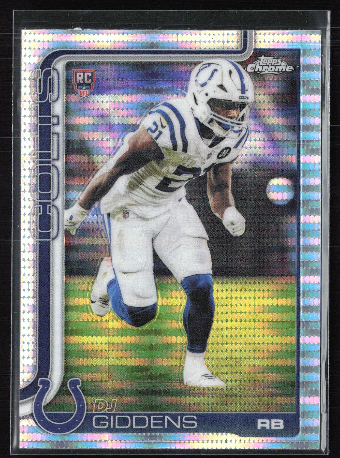 DJ Giddens RC Pulsar Refractor
