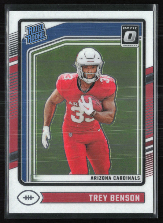 Trey Benson RC Optic