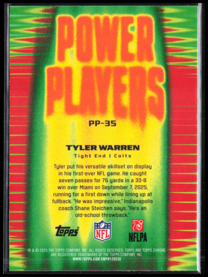 Tyler Warren RC