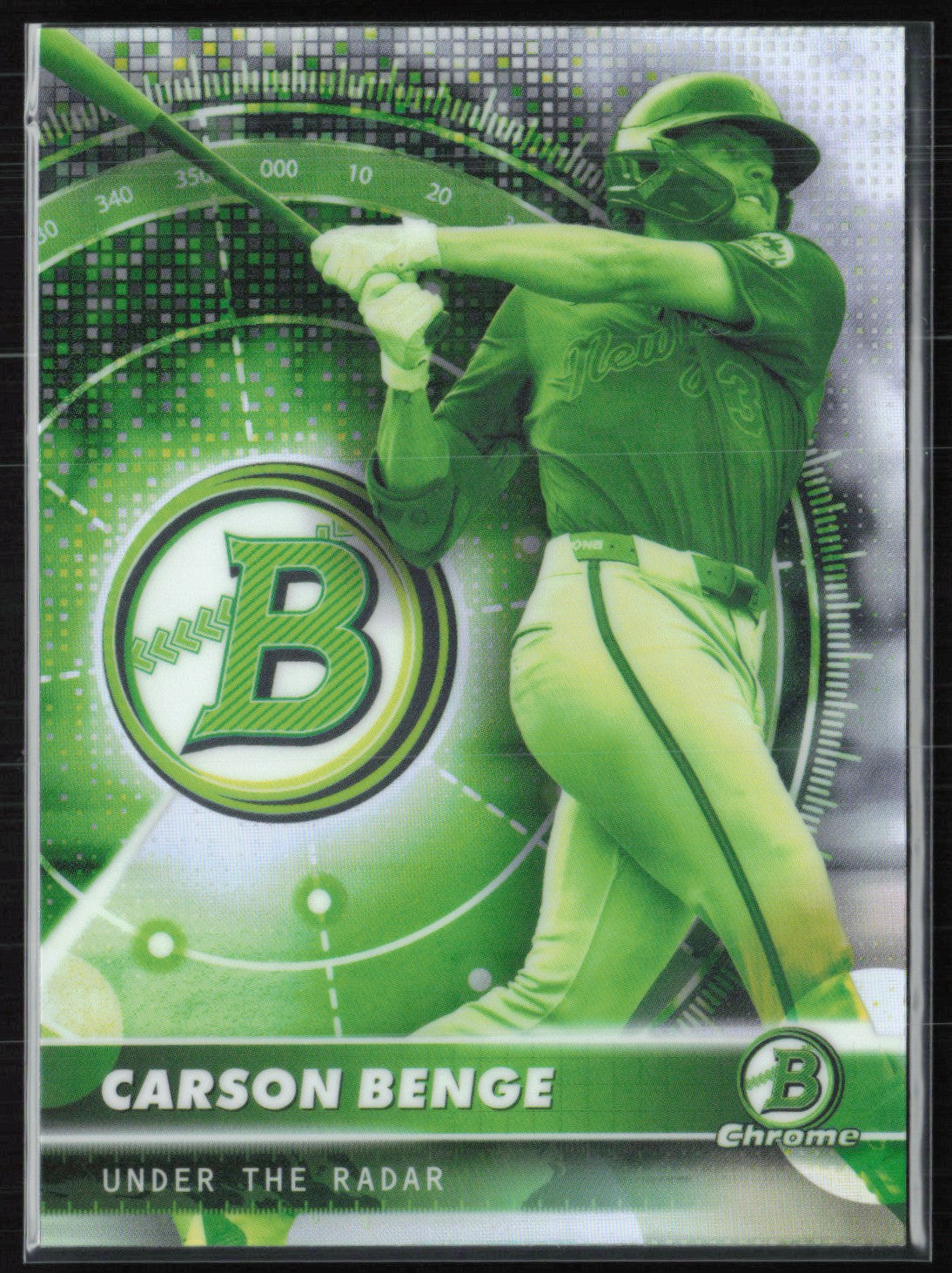 Carson Benge Under the Radar