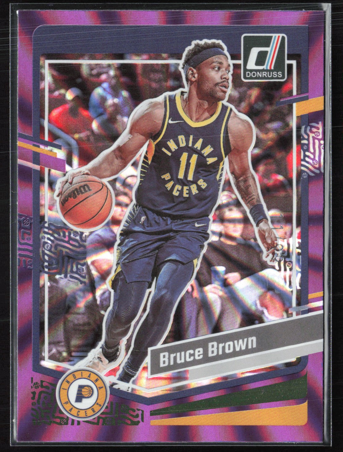 Bruce Brown Purple Laser /99