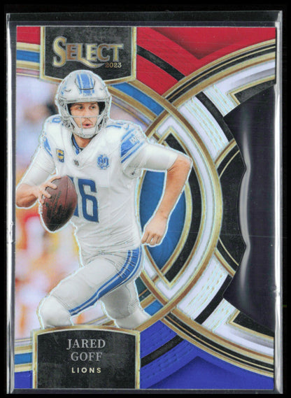 Jared Goff RWB Die-Cut