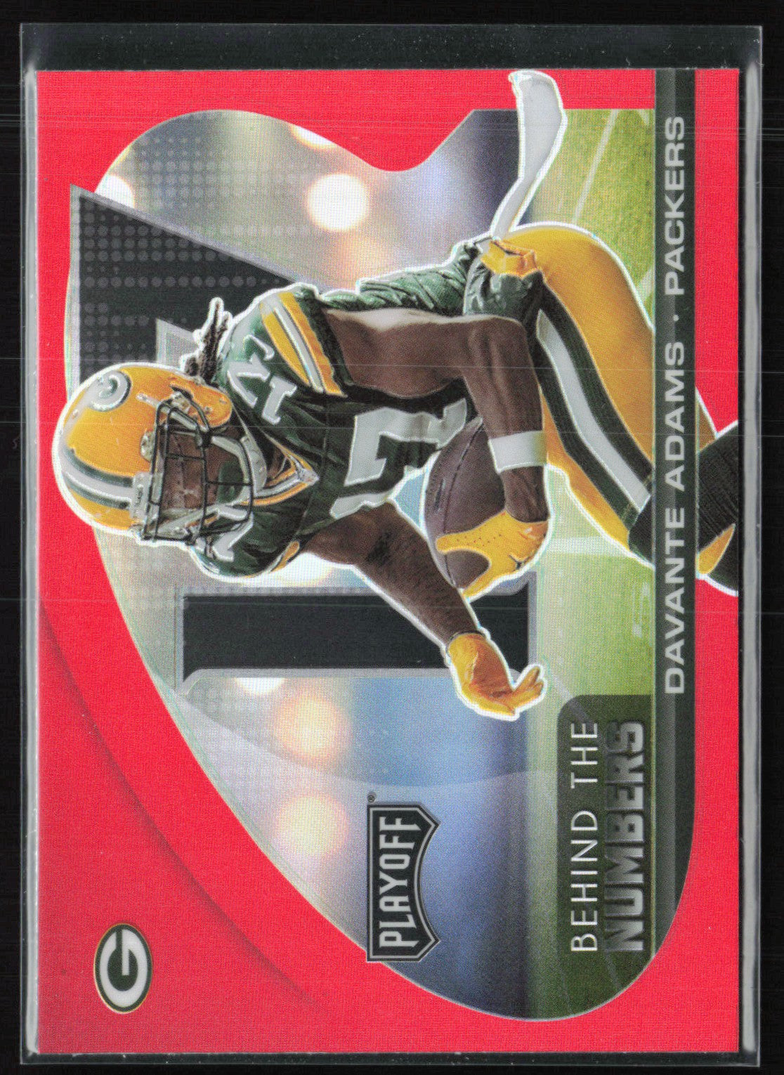 Davante Adams Red Holo