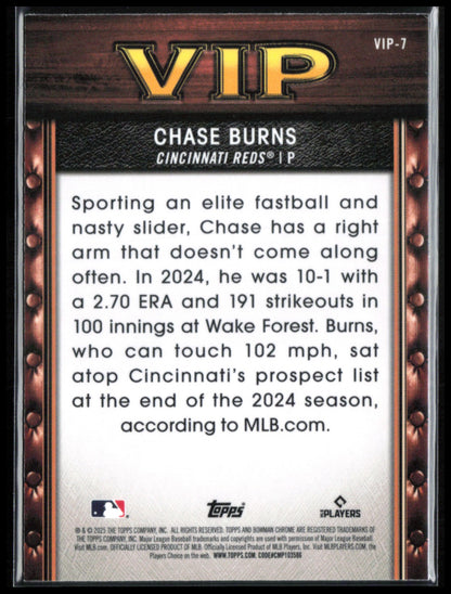 Chase Burns VIP Mojo