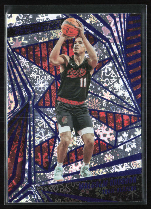 Malcolm Brogdon Winter