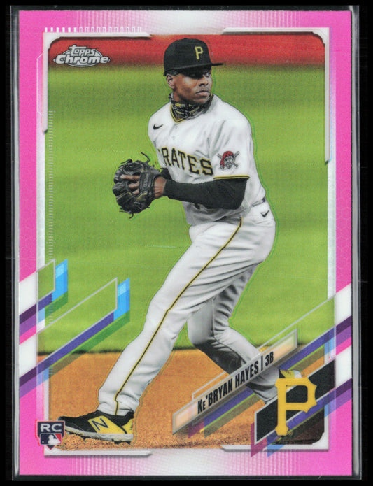 Ke'Bryan Hayes RC Pink