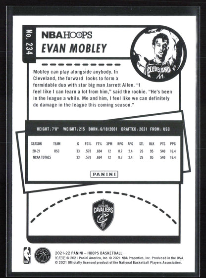 Evan Mobley RC