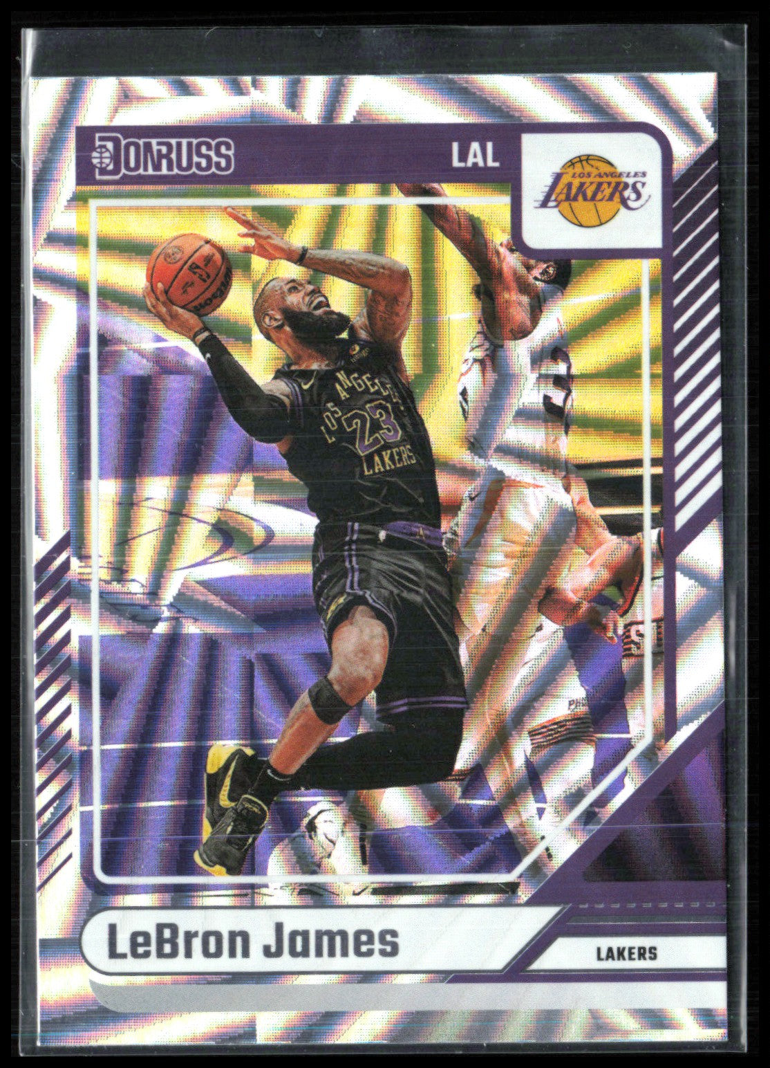 LeBron James Wedges Parallel 2024-25 Donruss