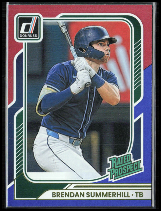 Brendan Summerhill Rated Prospect Red Blue