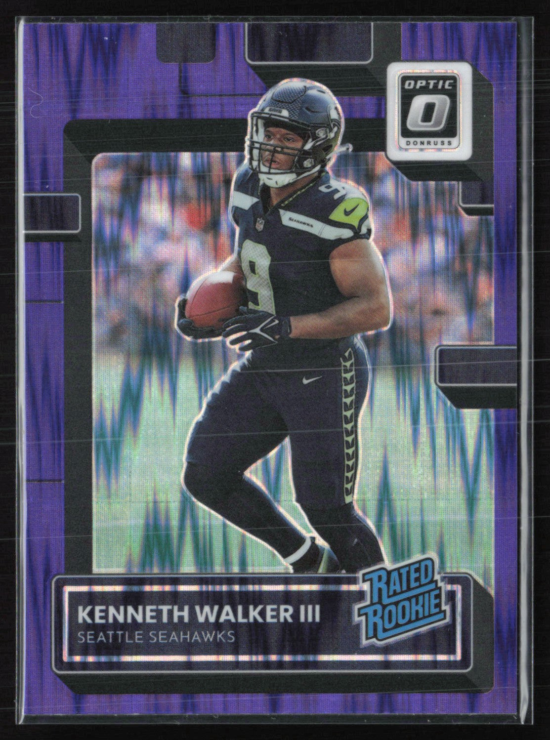 Kenneth Walker III RC Purple Shock
