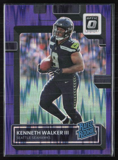 Kenneth Walker III RC Purple Shock