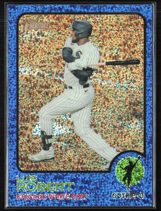 Luis Robert Blue Mini Diamond