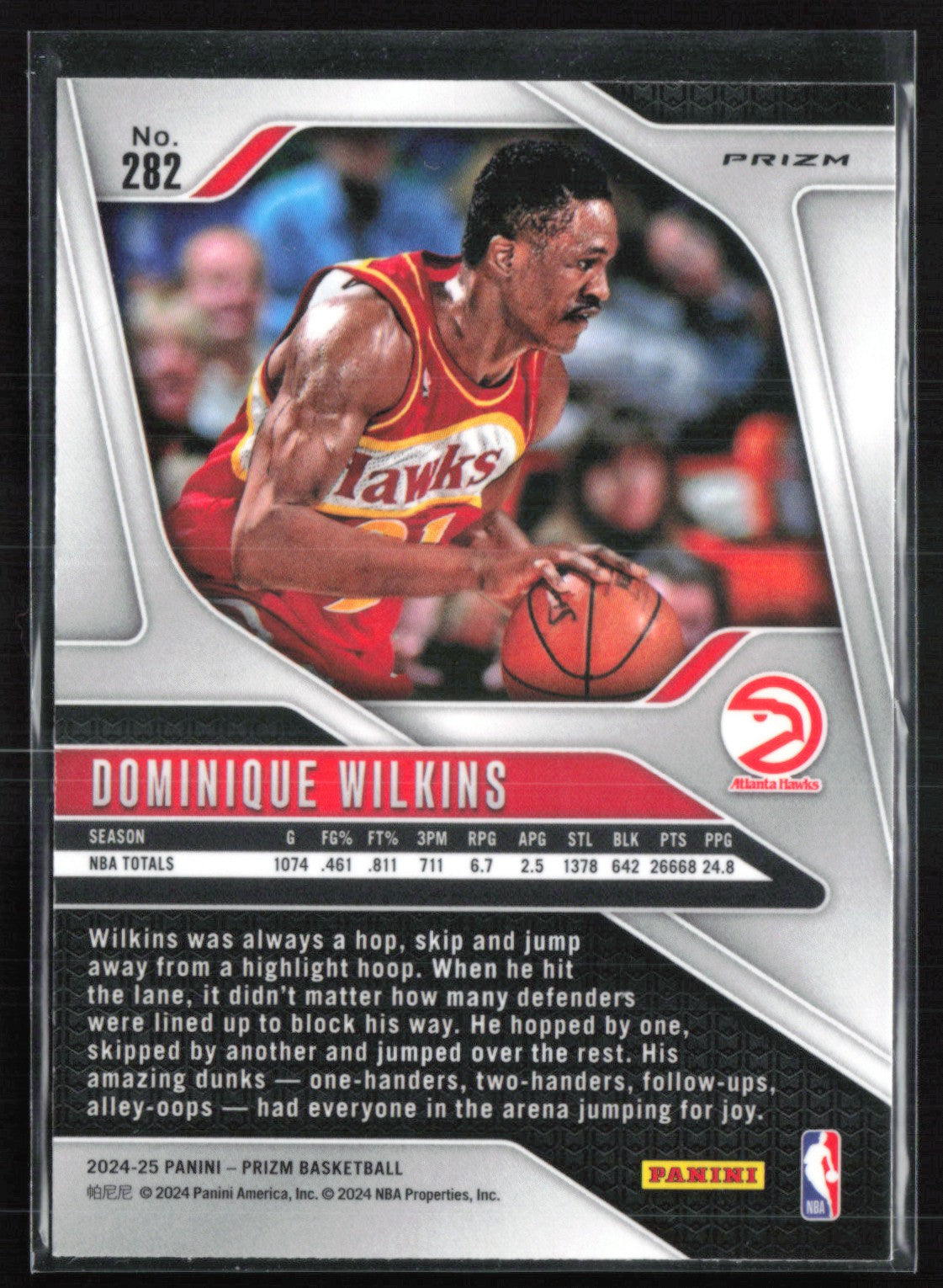 Dominique Wilkins Silver