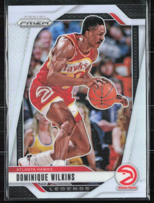 Dominique Wilkins Silver