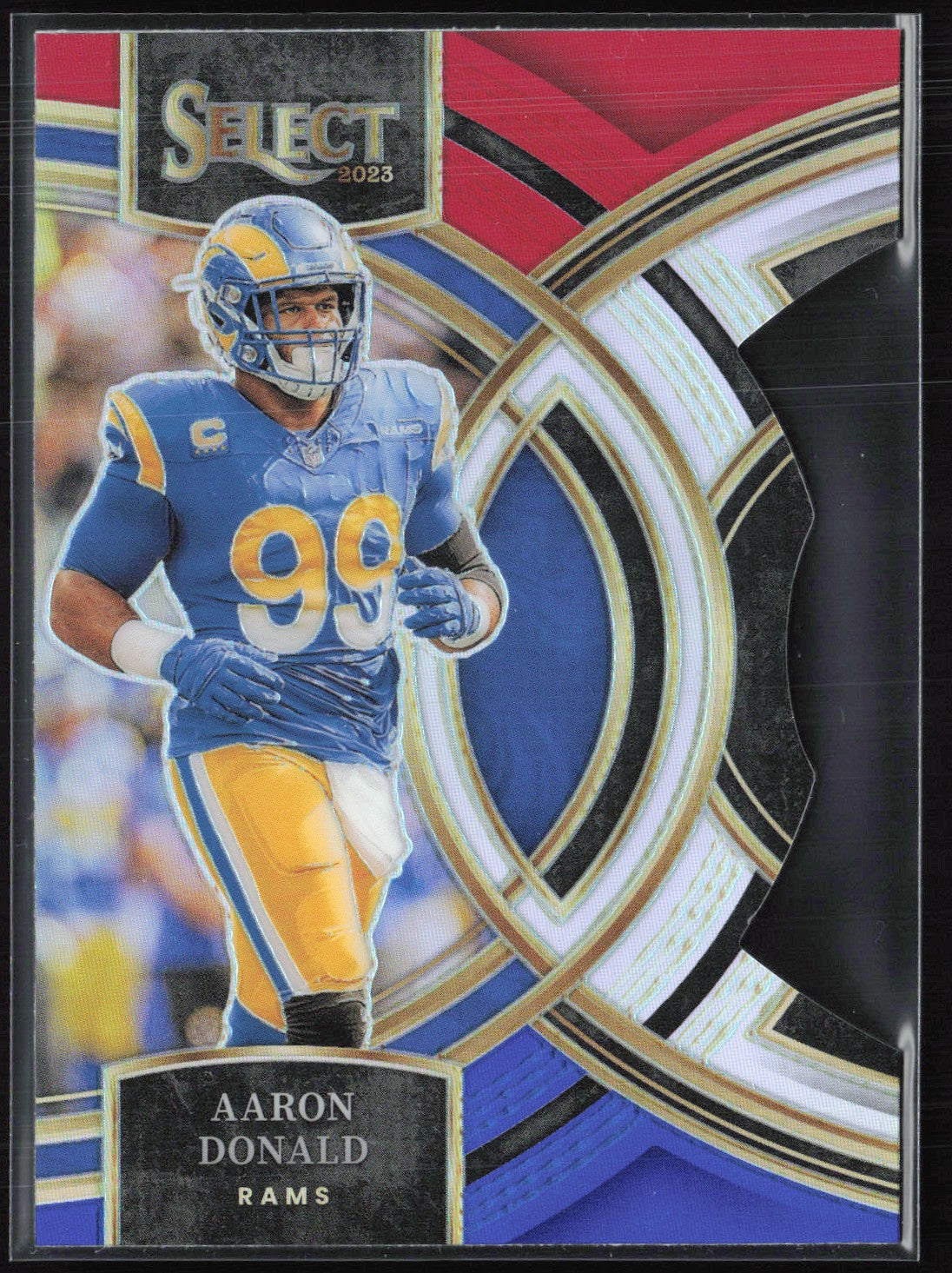Aaron Donald RWB Die-Cut