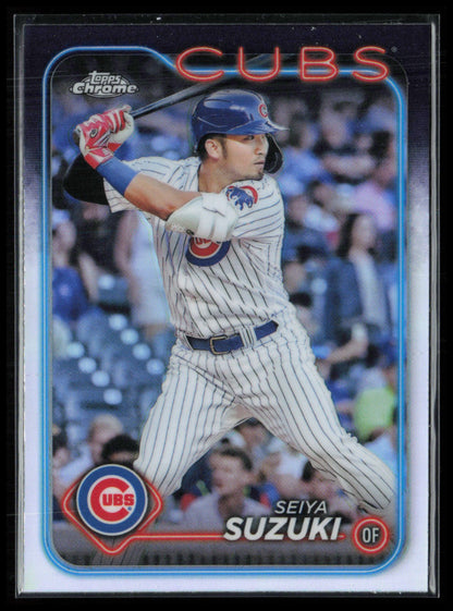 Seiya Suzuki Refractor