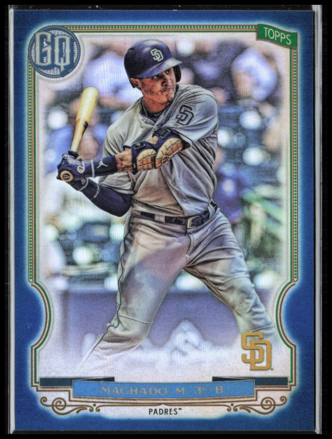 Manny Machado Blue /150