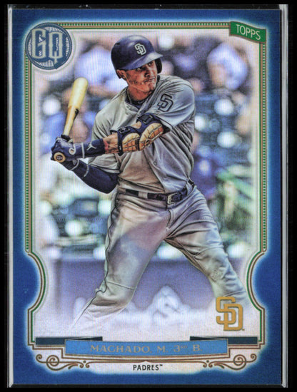 Manny Machado Blue /150