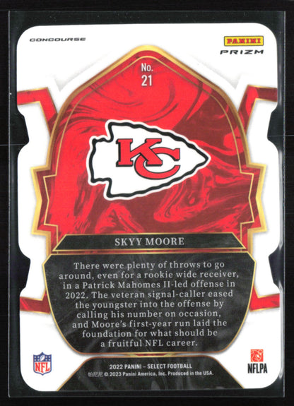 Skyy Moore RC Black Red Die-Cut