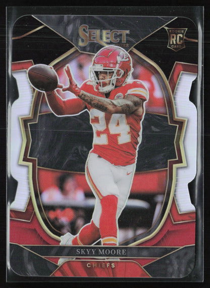 Skyy Moore RC Black Red Die-Cut