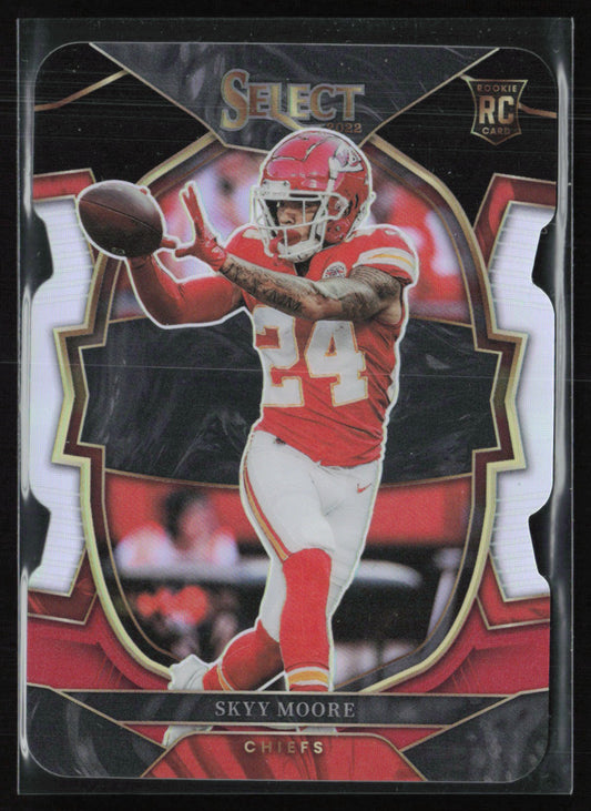 Skyy Moore RC Black Red Die-Cut