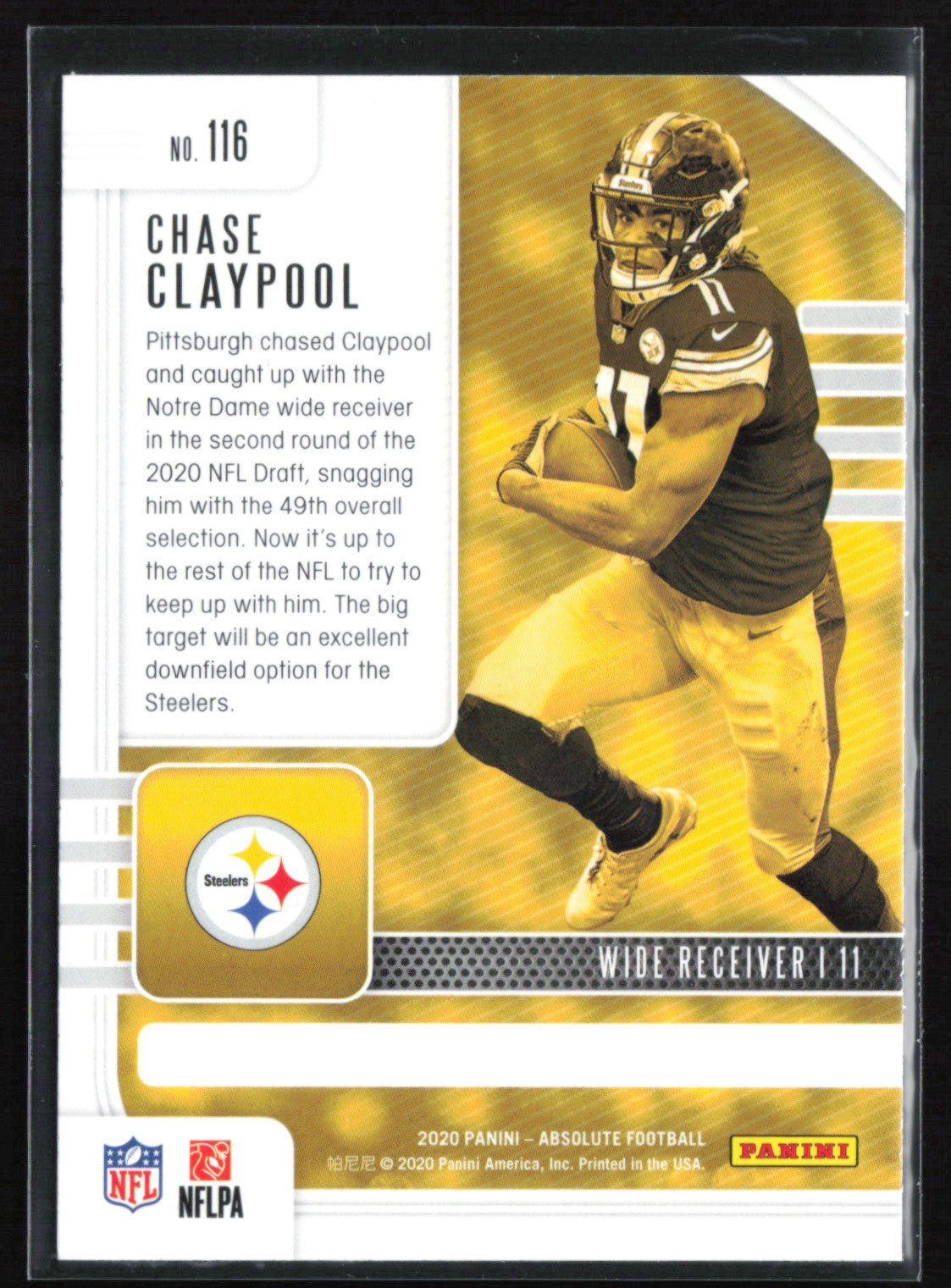 Chase Claypool RC