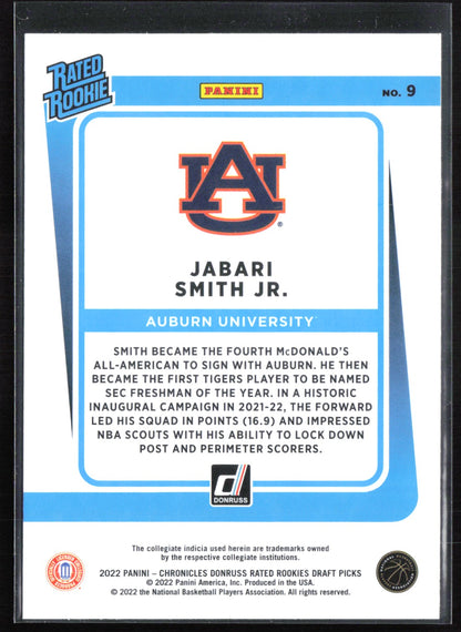 Jabari Smith Jr. RC