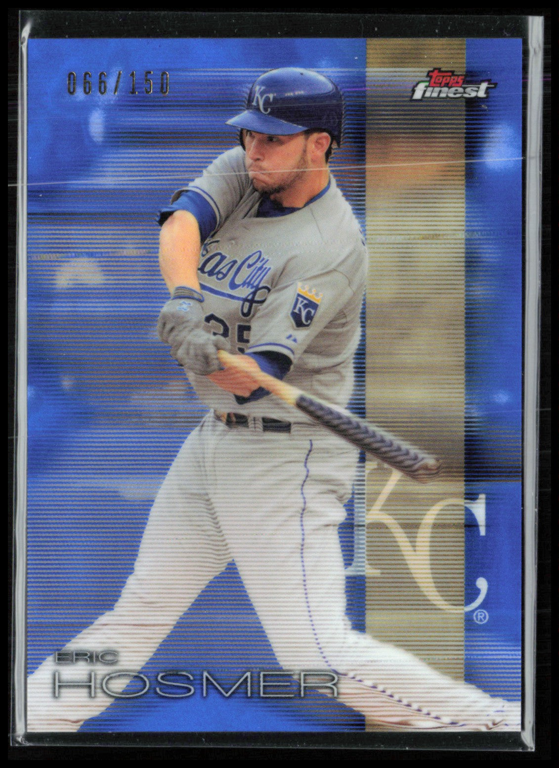 Eric Hosmer Blue Refractor /150