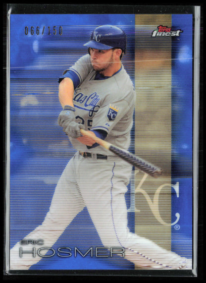 Eric Hosmer Blue Refractor /150