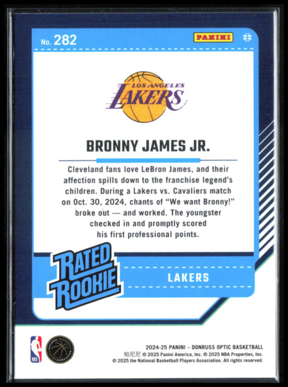 Bronny James Jr. RC