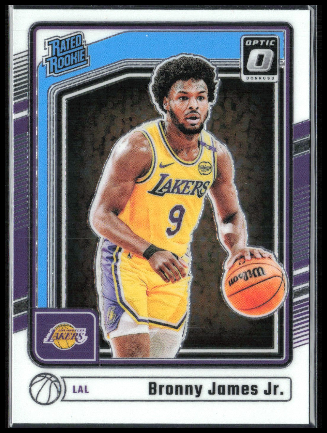 Bronny James Jr. RC