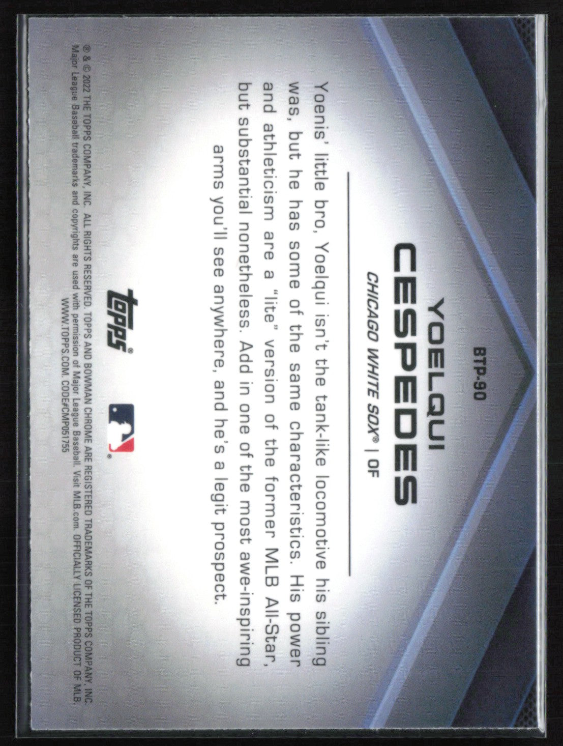 Yoelqui Cespedes Top 100