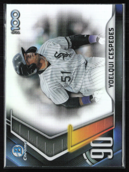 Yoelqui Cespedes Top 100