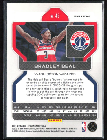 Bradley Beal Red Ice