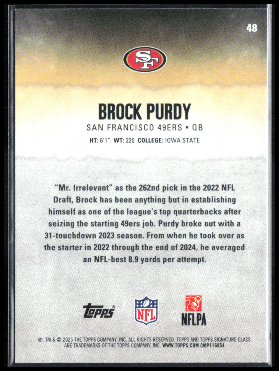 Brock Purdy
