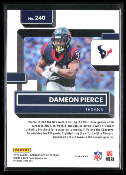 Dameon Pierce RC