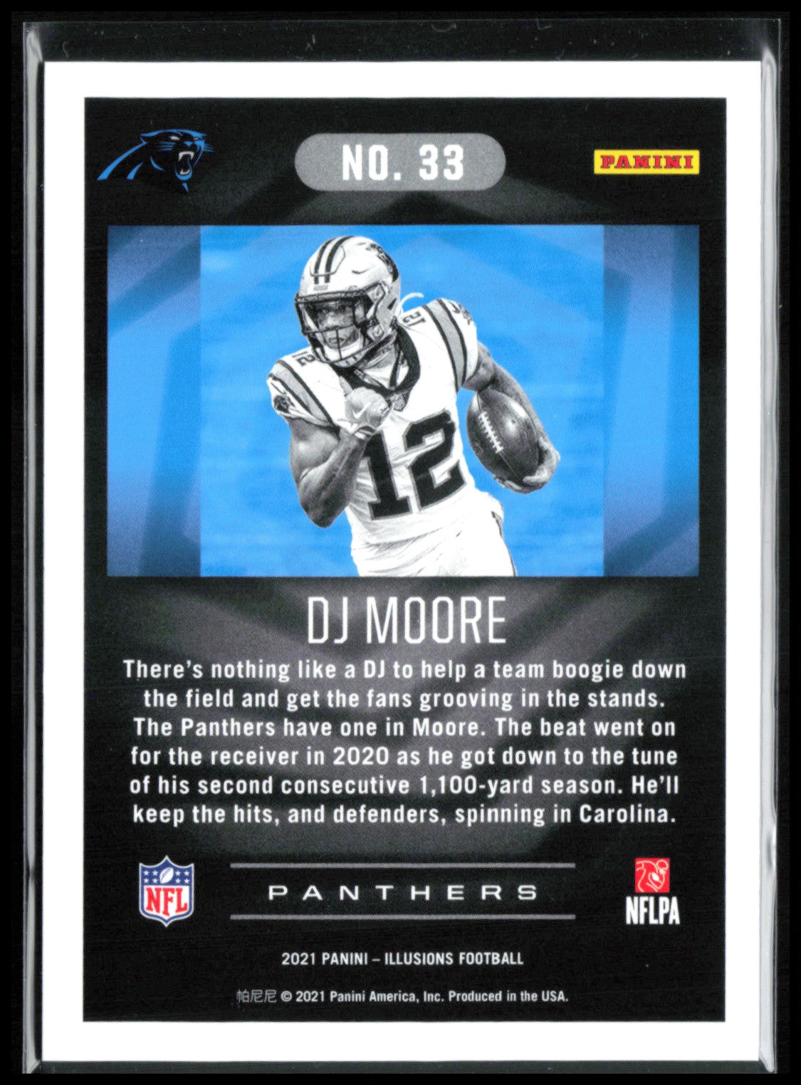 DJ Moore Red /99